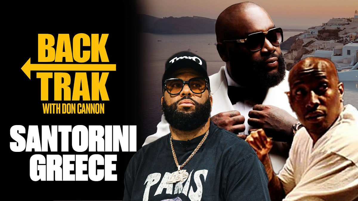 "SANTORINI GREECE" By Rick Ross with Bink