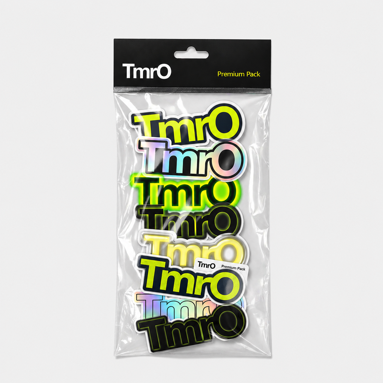 TmrO Premium Sticker Pack