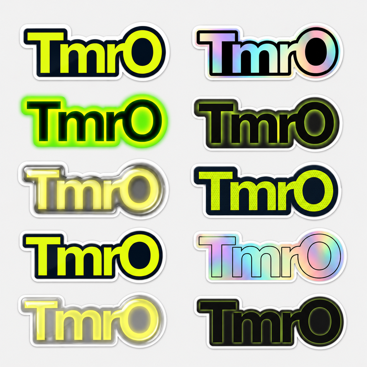 TmrO Premium Sticker Pack