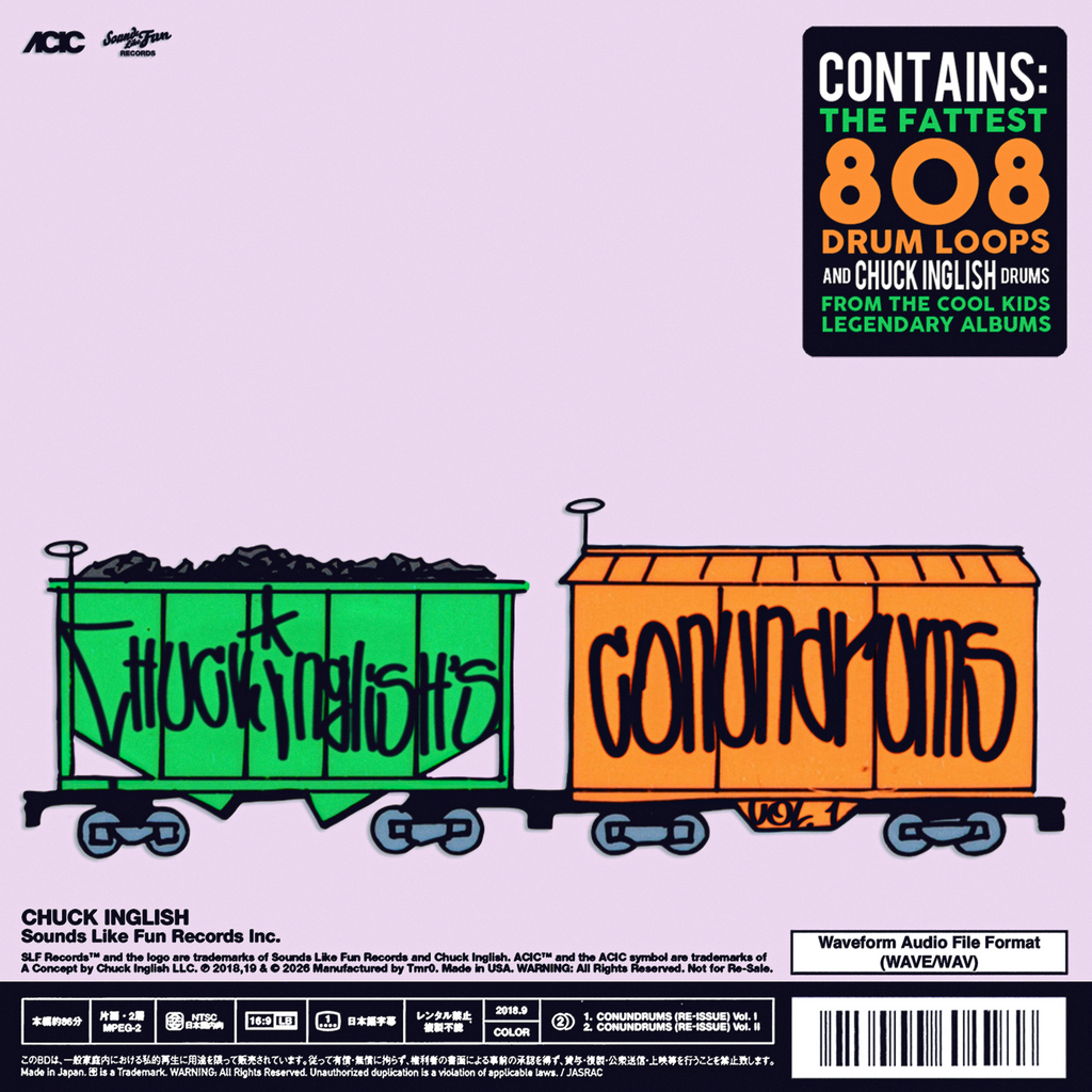 Chuck Inglish Conundrums Vol 1.