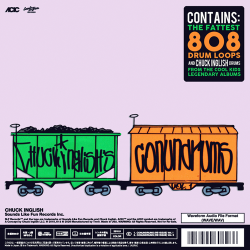 Chuck Inglish Conundrums Vol 1.