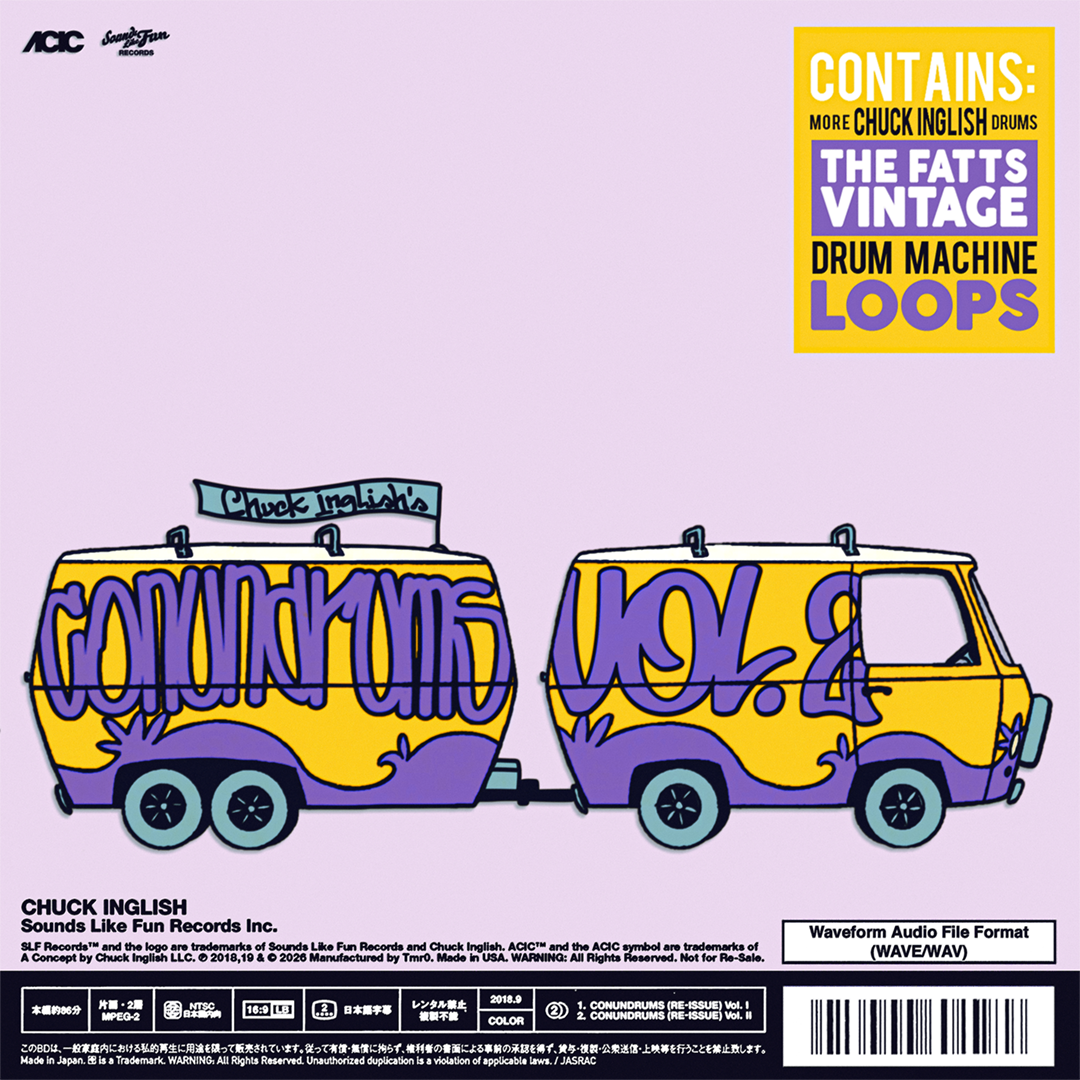 Chuck Inglish Conundrums Vol 2.