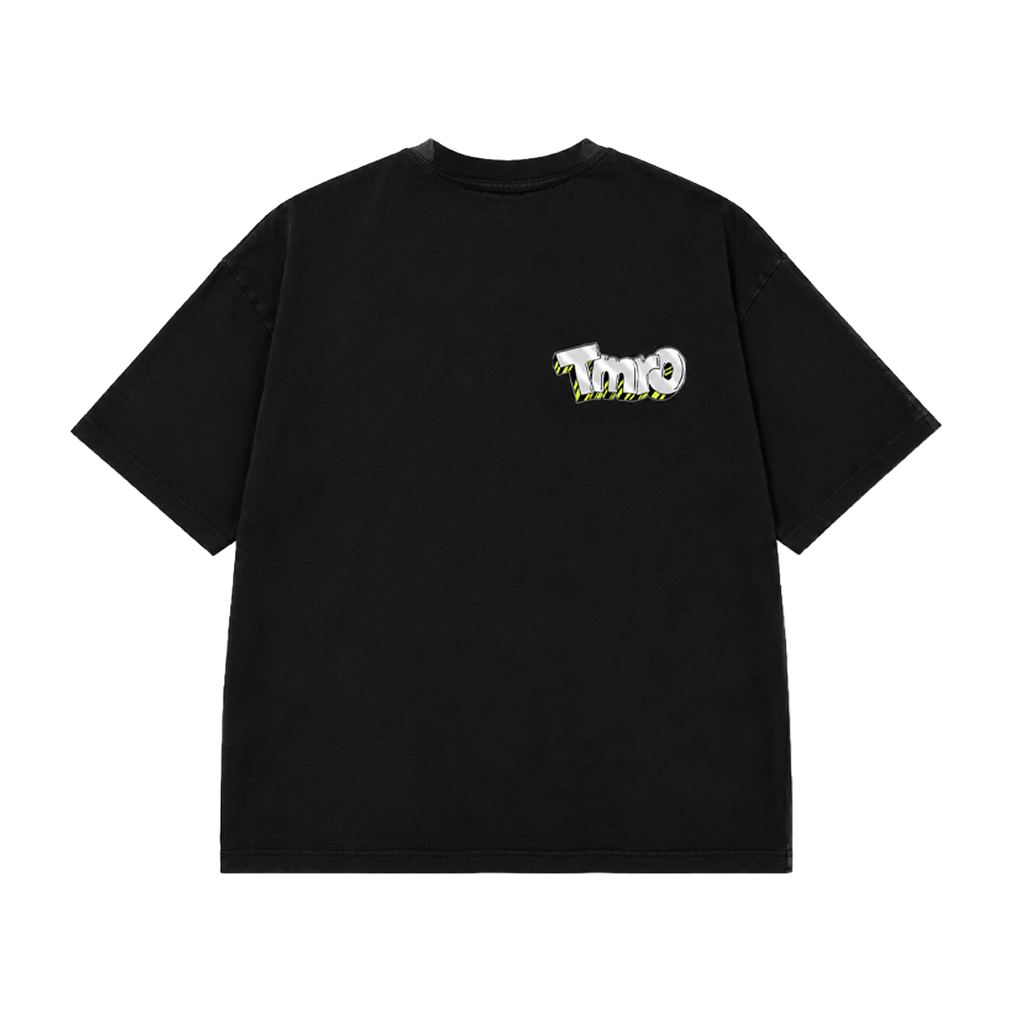 TmrO "Campus" Cropped Tee
