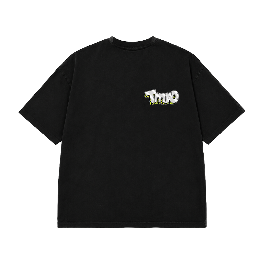 TmrO "Campus" Cropped Tee