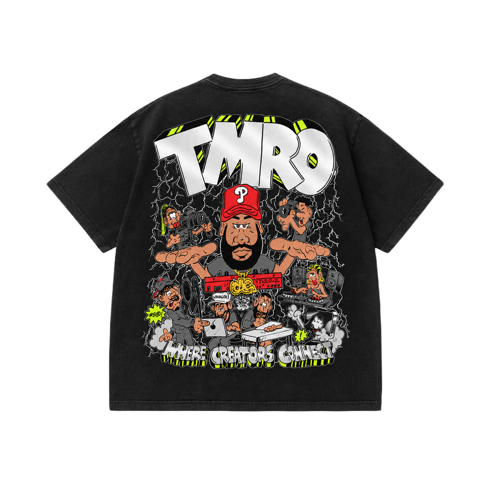 TmrO "Campus" Cropped Tee