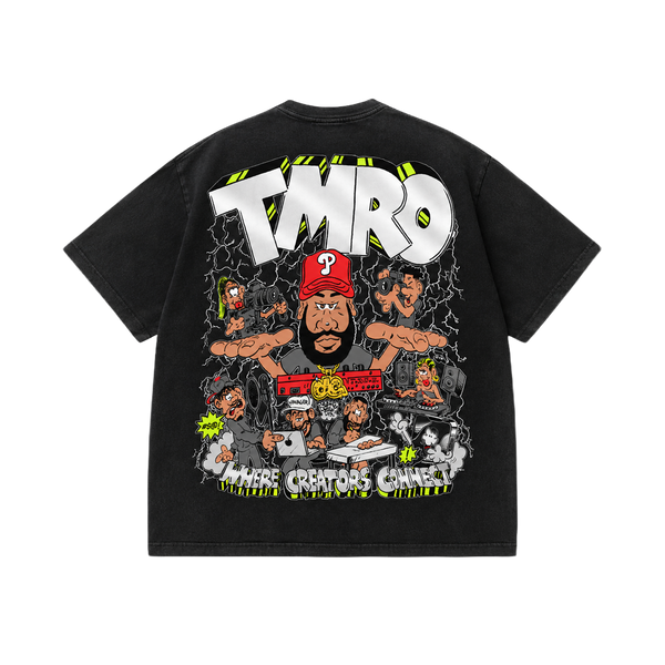 TmrO "Campus" Cropped Tee