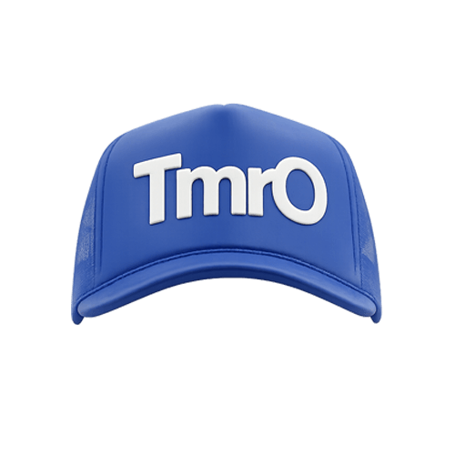 TmrO Trucker Hat New Template