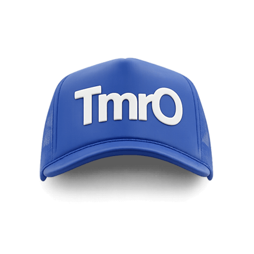 TmrO Trucker Hat New Template