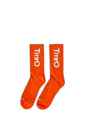 TmrO Crew Socks in Burnt Orange