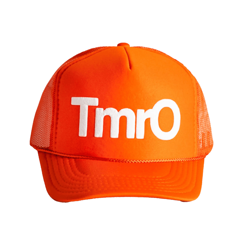 TmrO Trucker Hat New Template