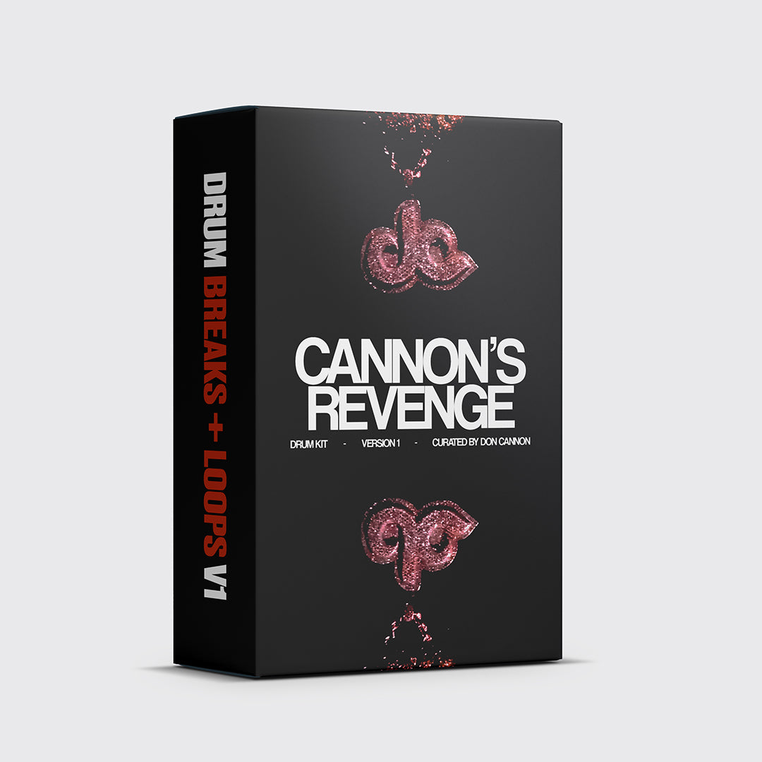Cannon's Revenge Drum Loops + Breaks Collection v1