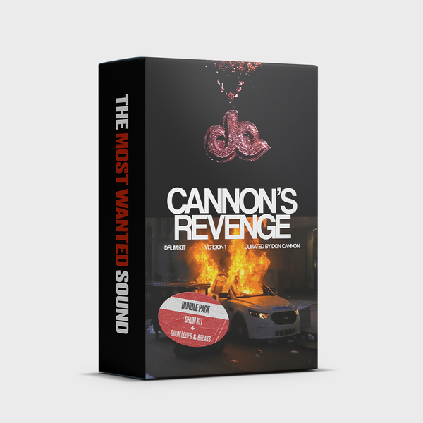 Cannon's Revenge V1 (Drum Kit + Drum Loops & Breaks)