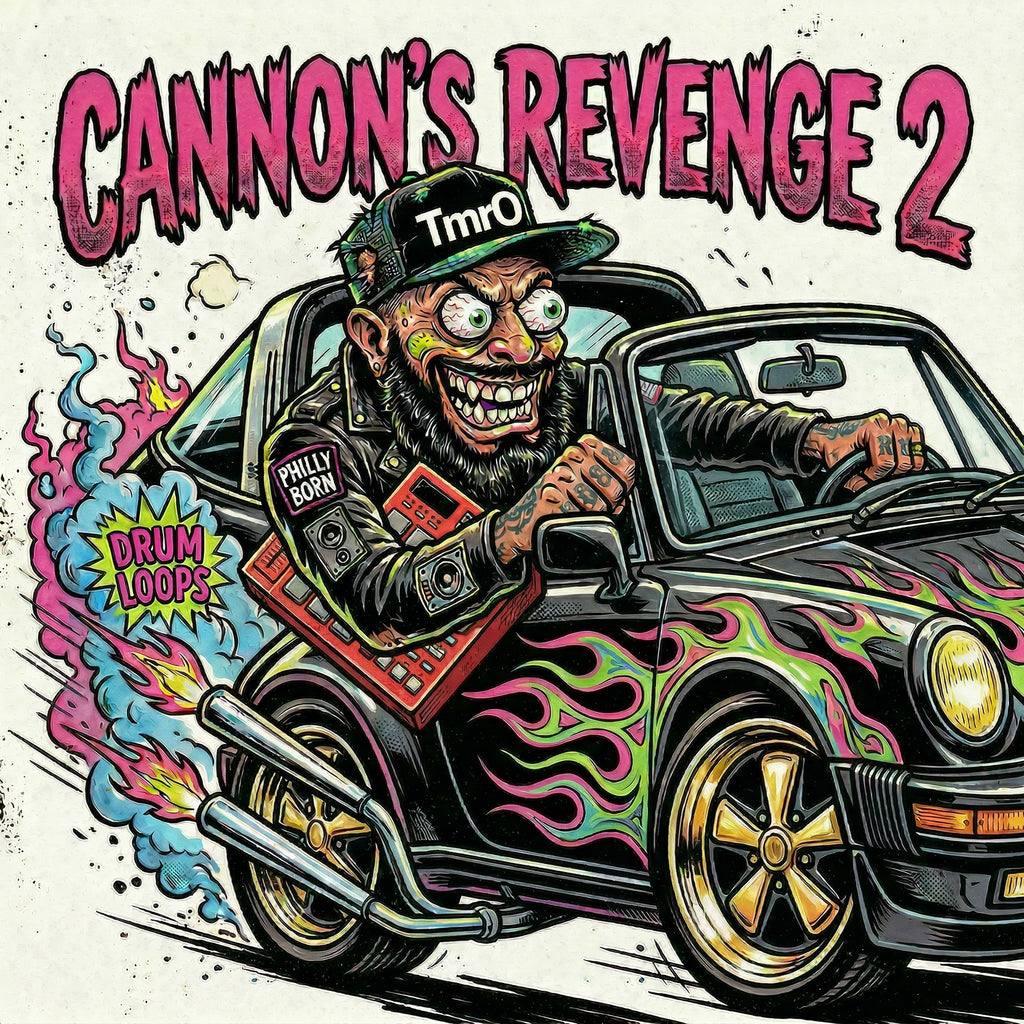 Cannon's Revenge Drum Loops + Breaks Collection v2
