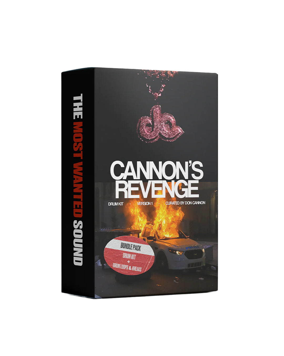 Cannon's Revenge V1 Drum Kit + Drum Loops & Breaks bundle by Don Cannon, cover art