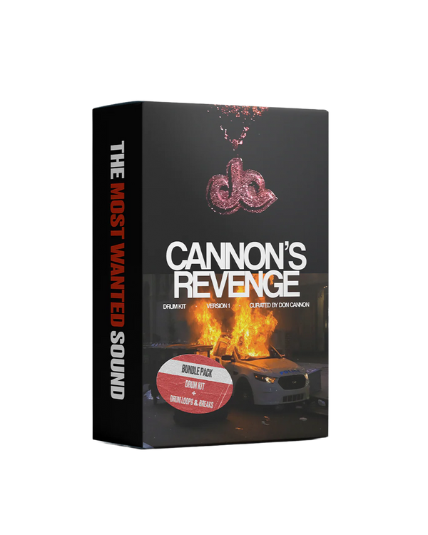 Cannon's Revenge V1 (Drum Kit + Drum Loops & Breaks)