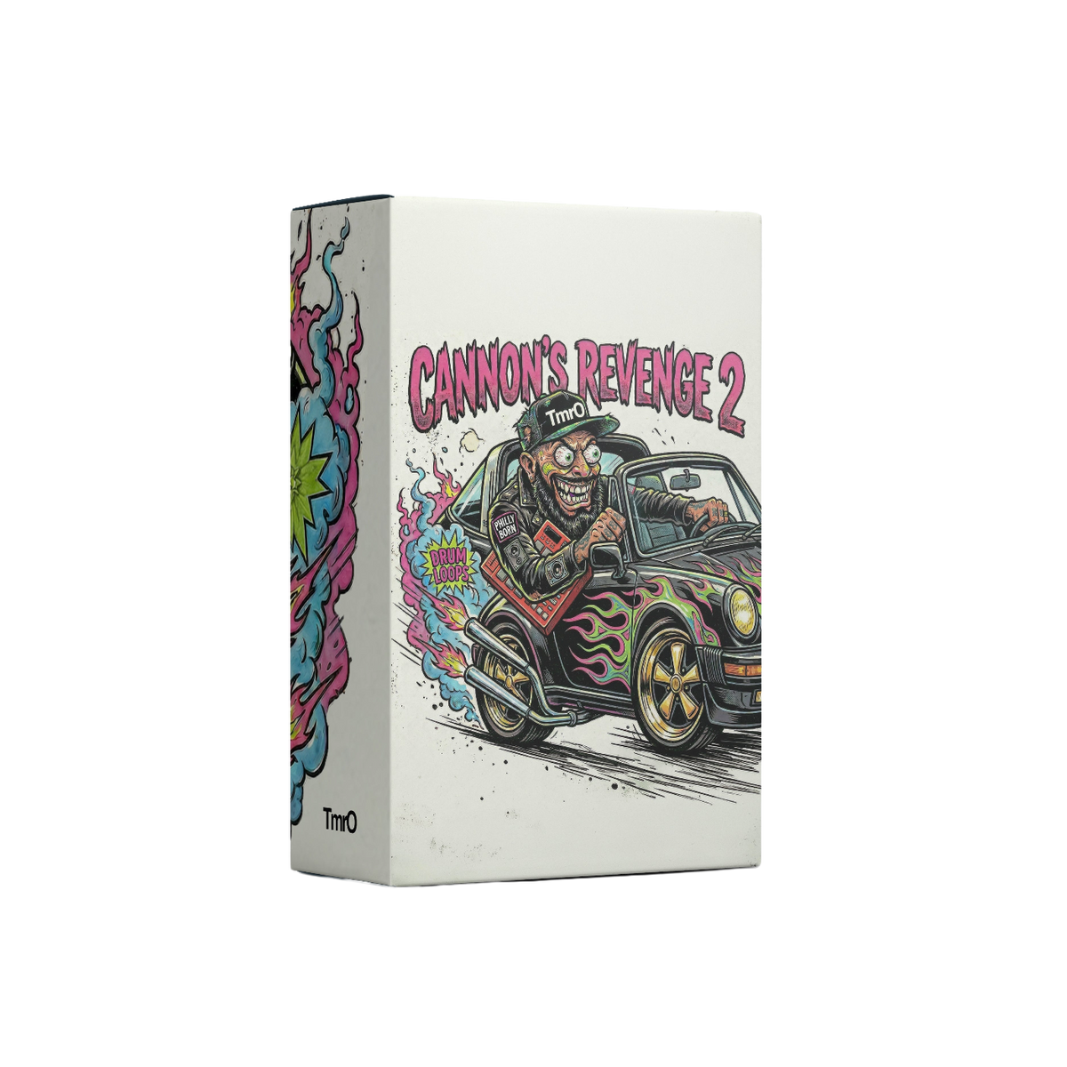 Cannon's Revenge Drum Loops + Breaks Collection v2 by Don Cannon, cover art