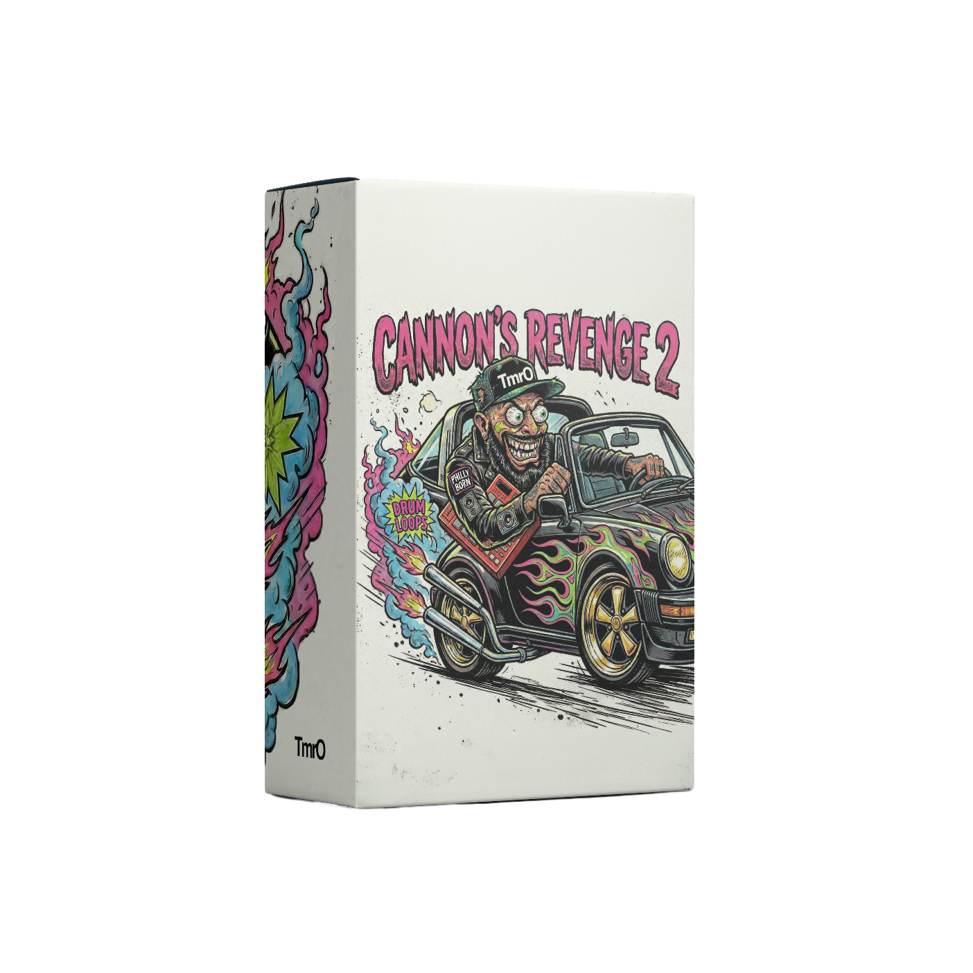 Cannon's Revenge Drum Loops + Breaks Collection v2