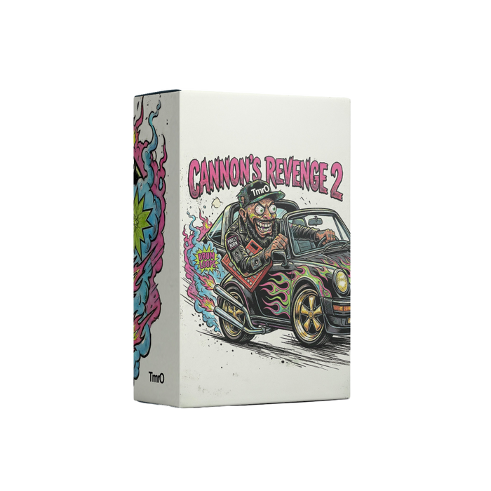 Cannon's Revenge Drum Loops + Breaks Collection v2
