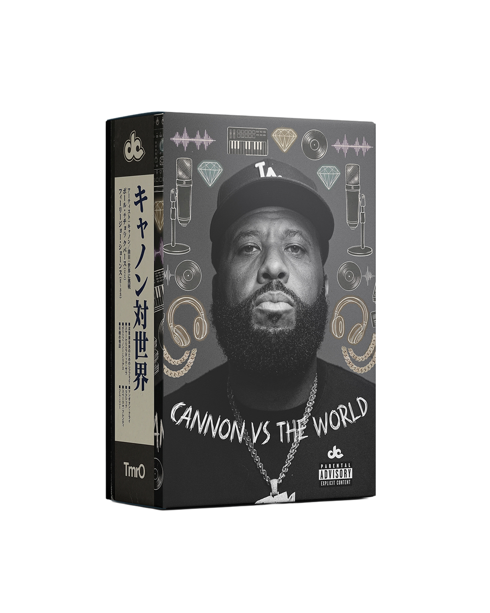 Cannon Vs. The World (Drum Kit + Drum Loops)