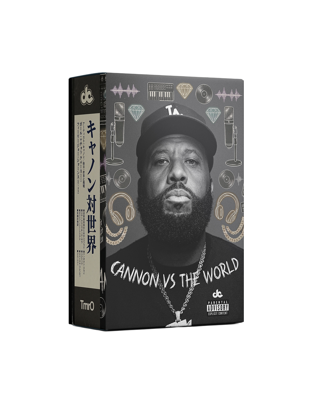 Cannon Vs. The World (Drum Kit + Drum Loops)