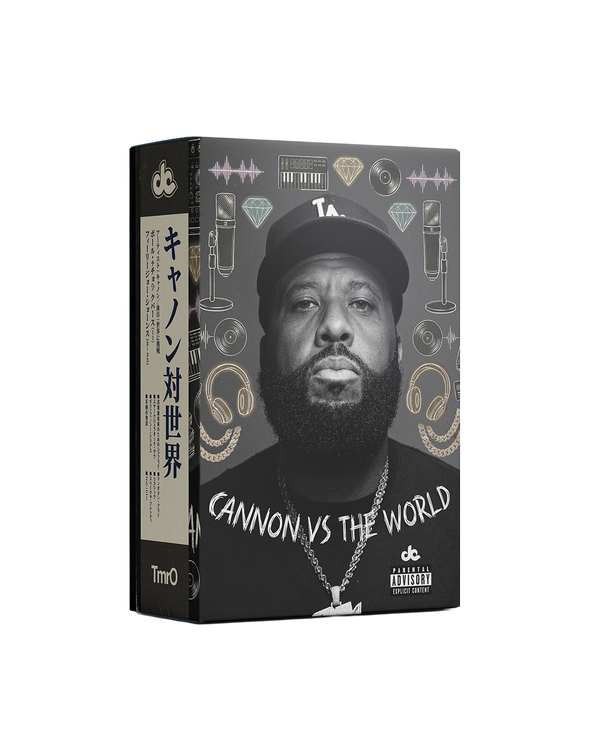 Cannon Vs. The World (Drum Kit + Drum Loops)
