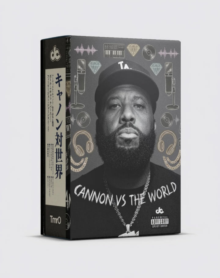 Cannon Vs. The World (Drum Kit + Drum Loops)
