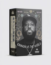 Cannon Vs. The World (Drum Kit + Drum Loops)