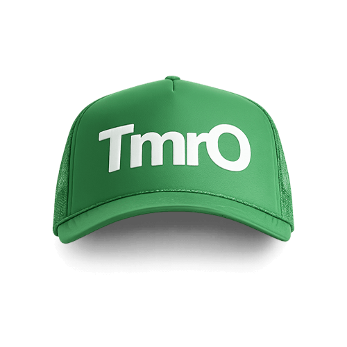 TmrO Trucker Hat New Template