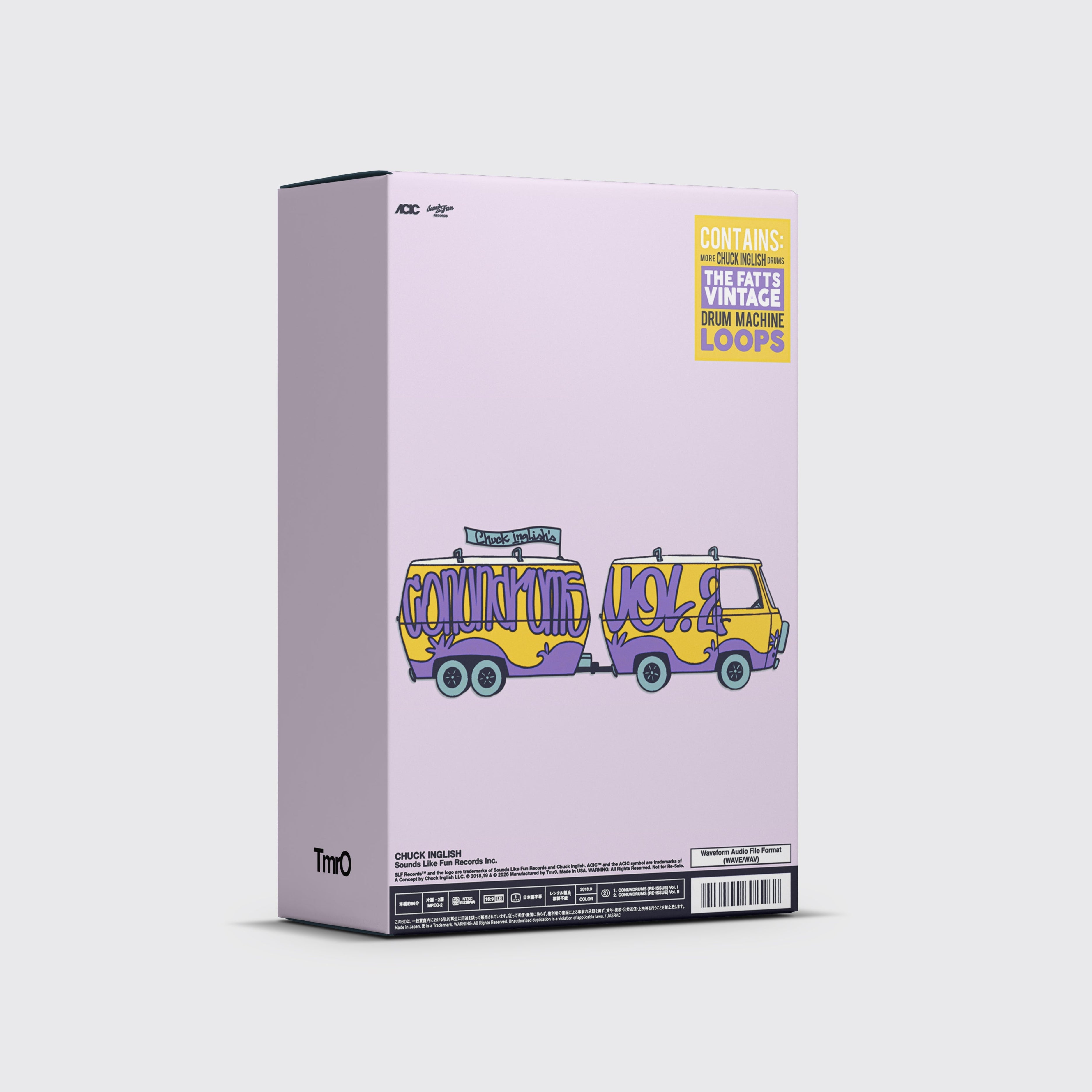 Chuck Inglish Conundrums Vol 2.