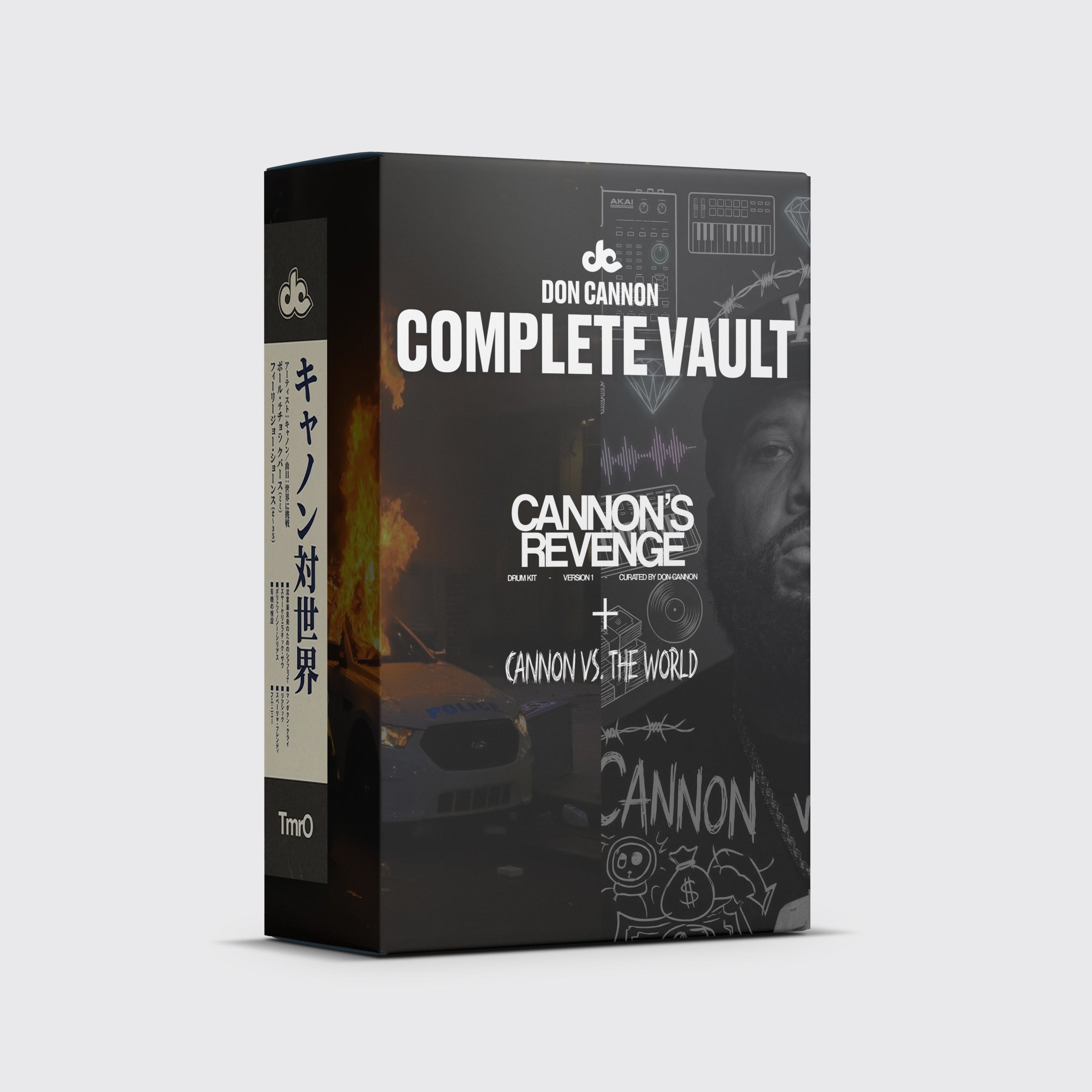 Cannon "BIG FACE" (BUNDLE PACK)