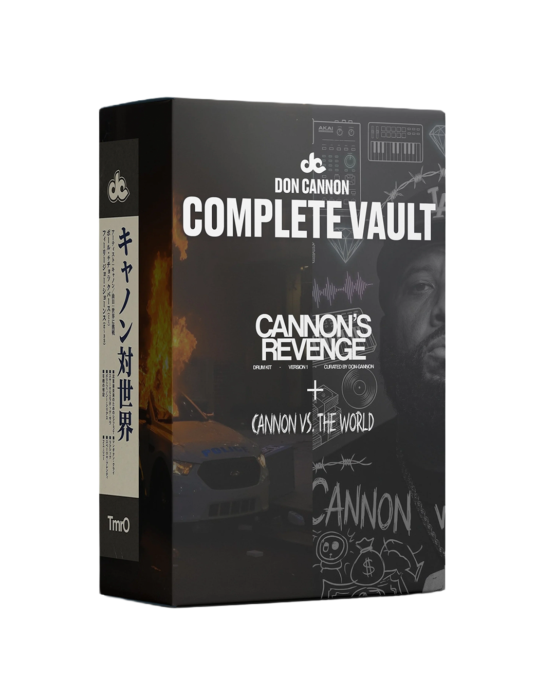 Cannon "BIG FACE" (BUNDLE PACK)