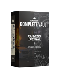 Cannon "BIG FACE" (BUNDLE PACK)