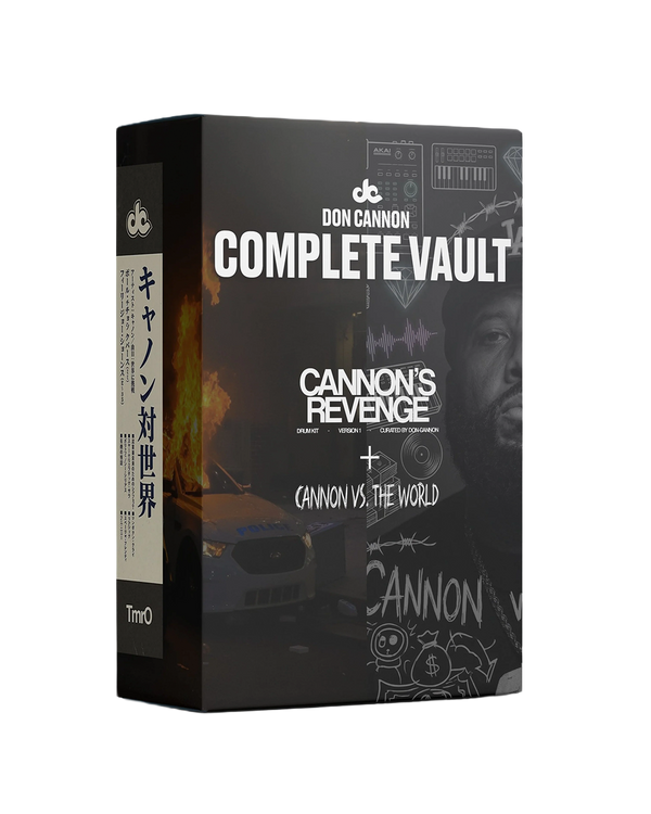 Cannon "BIG FACE" (BUNDLE PACK)