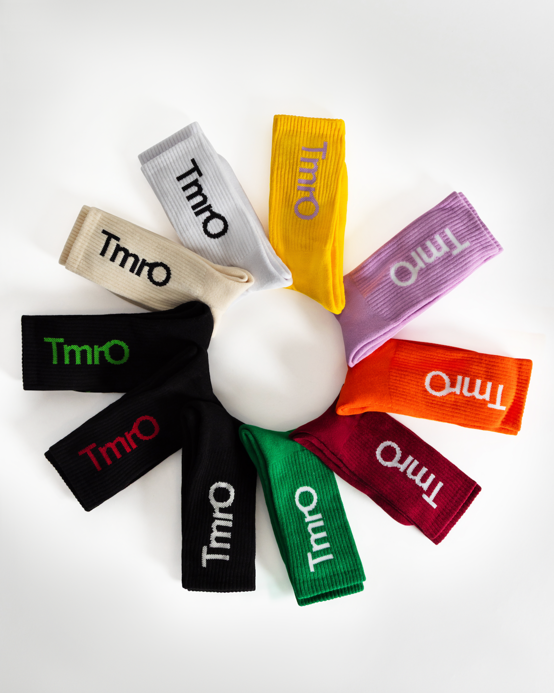 TmrO Crew Socks
