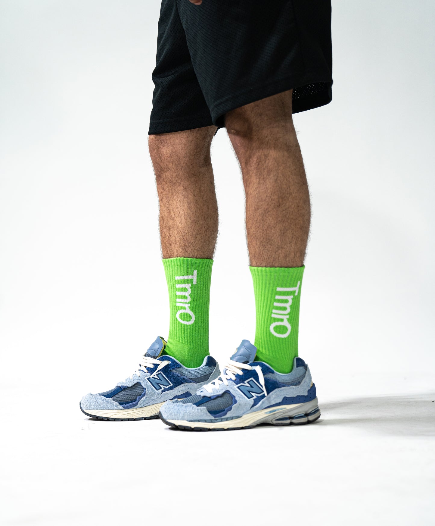 TmrO Cozy Socks - Ultra Green