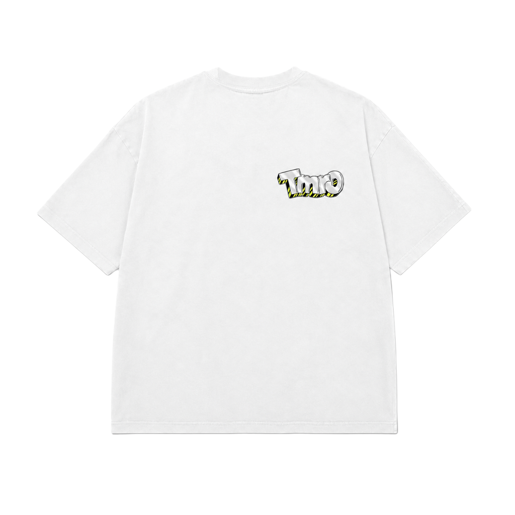 TmrO "Campus" Cropped Tee