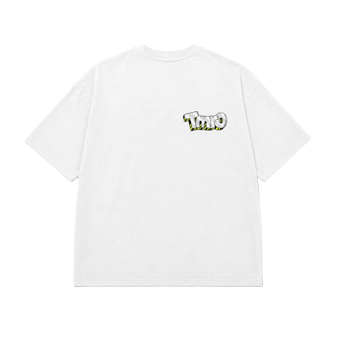 TmrO "Campus" Cropped Tee