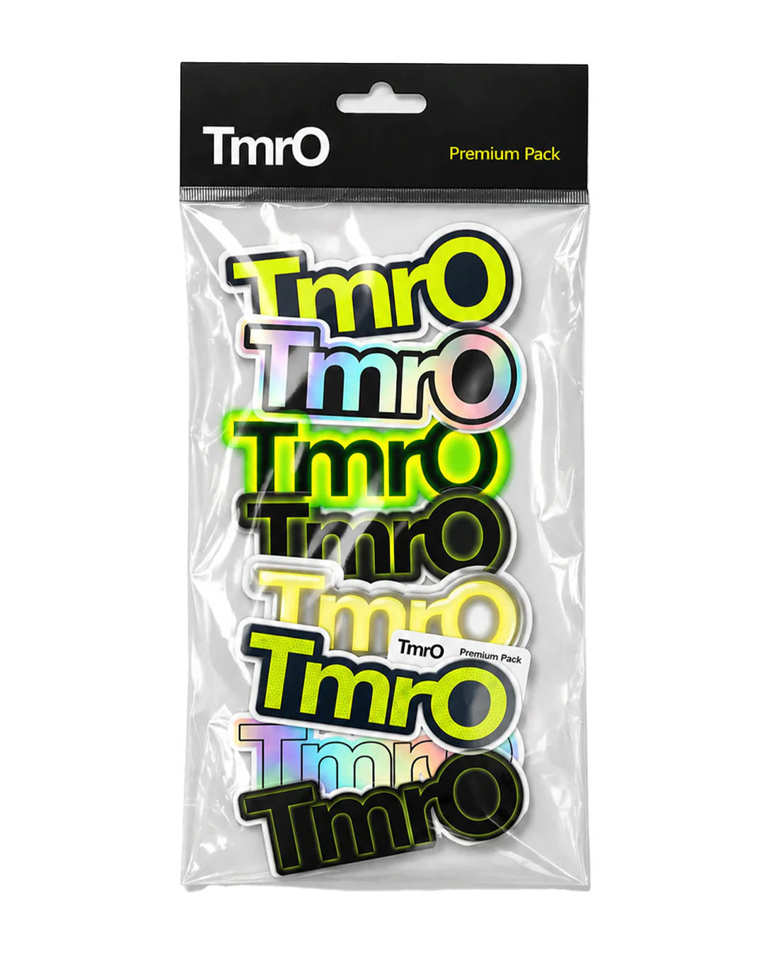 TmrO Premium Sticker Pack, die cut vinyl stickers