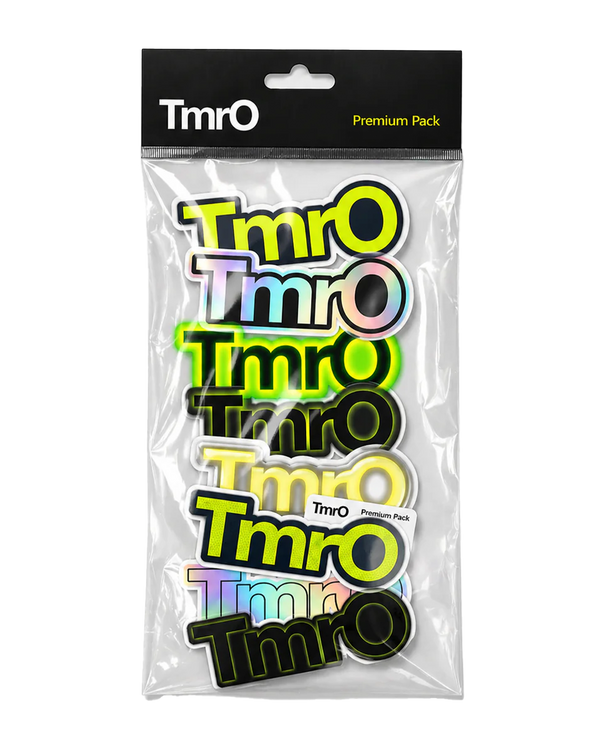 TmrO Premium Sticker Pack