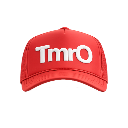 TmrO Trucker Hat New Template