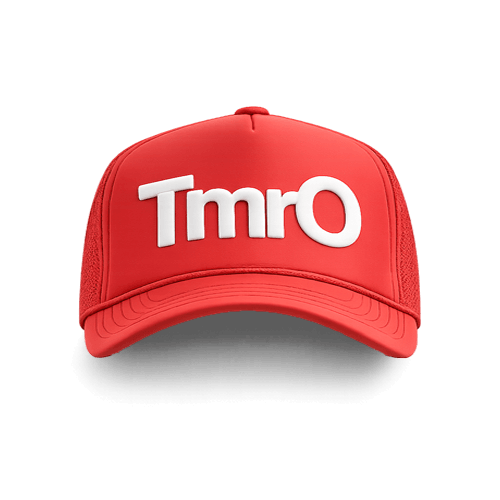 TmrO Trucker Hat New Template