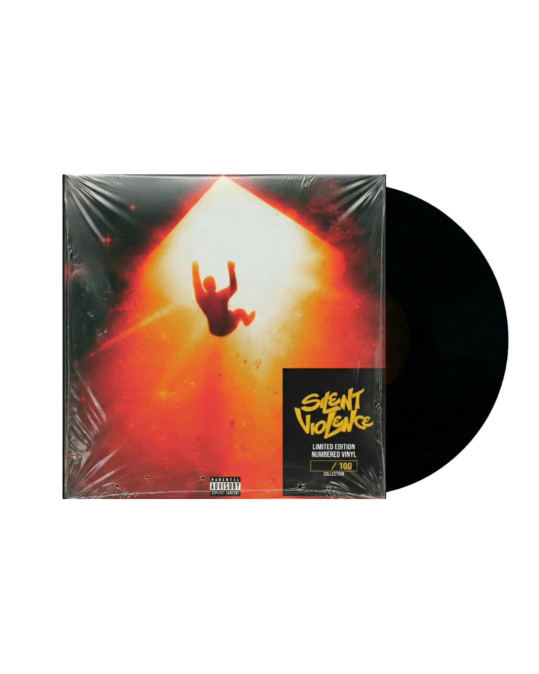 Silent Violence Instrumentals LP on black vinyl, curated by Don Cannon