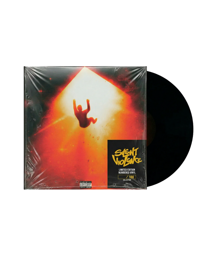 SILENT VIOLENCE INSTRUMENTALS LP BLACK