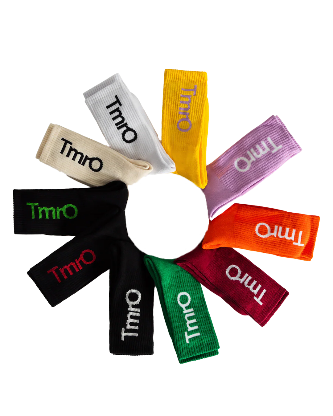 TmrO Crew Socks