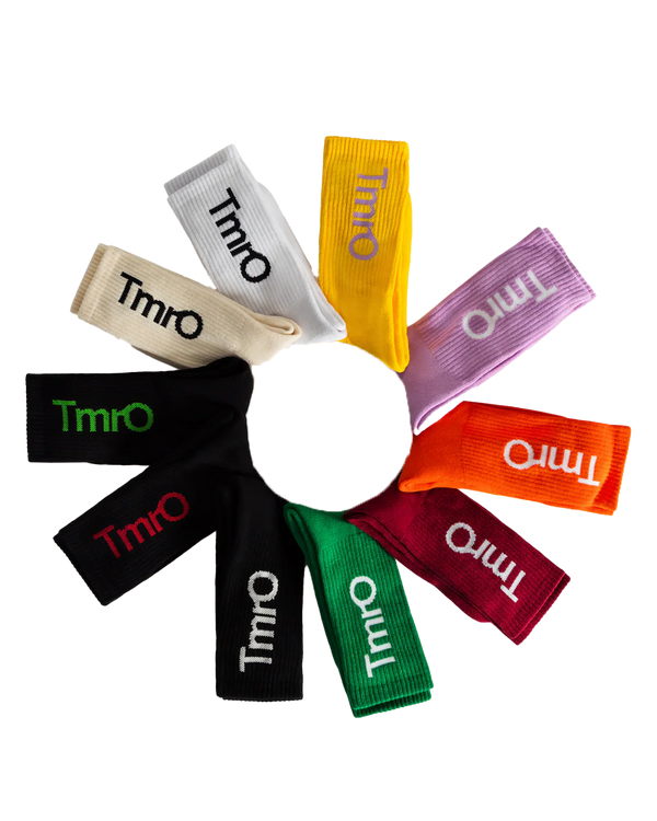 TmrO Crew Socks