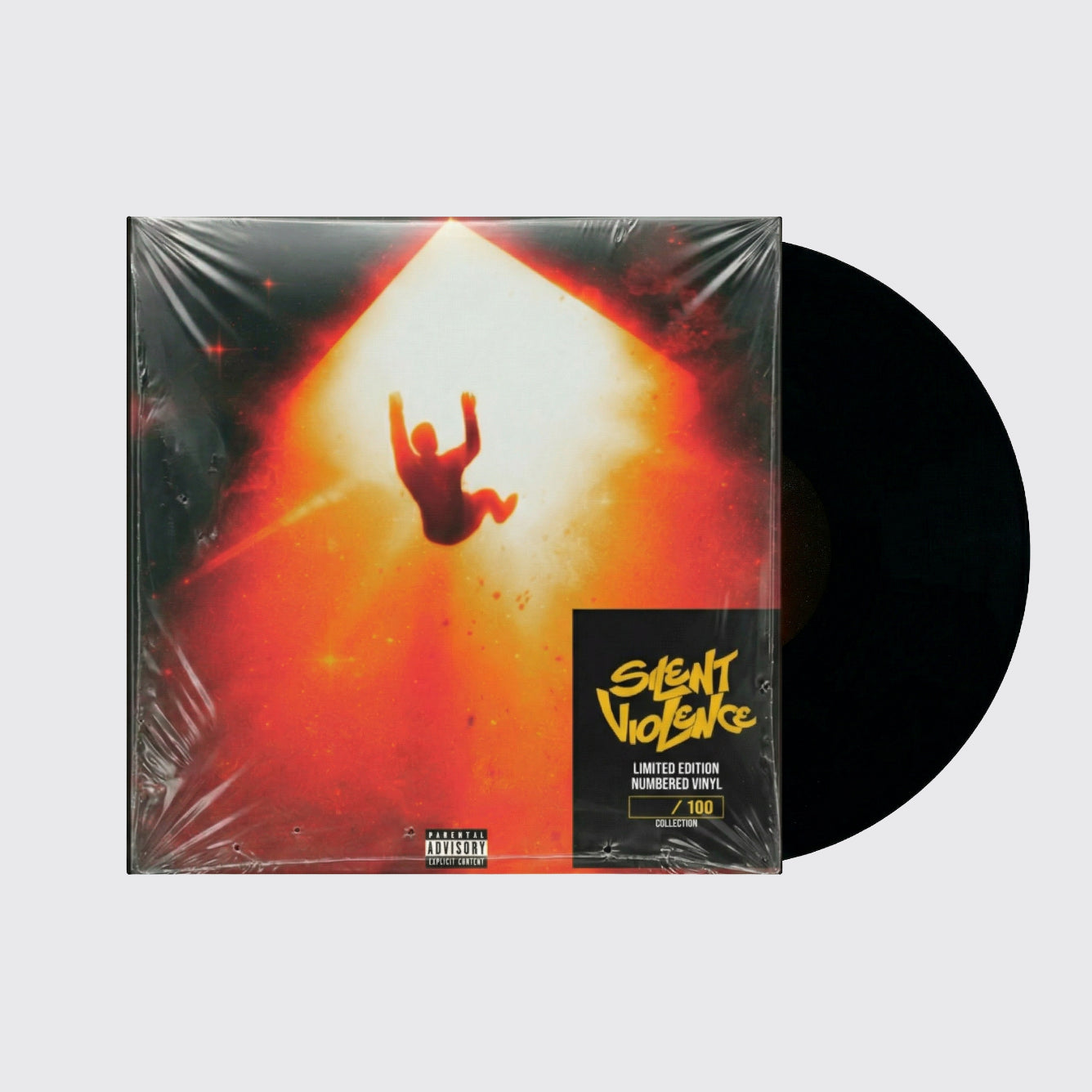 SILENT VIOLENCE INSTRUMENTALS LP BLACK