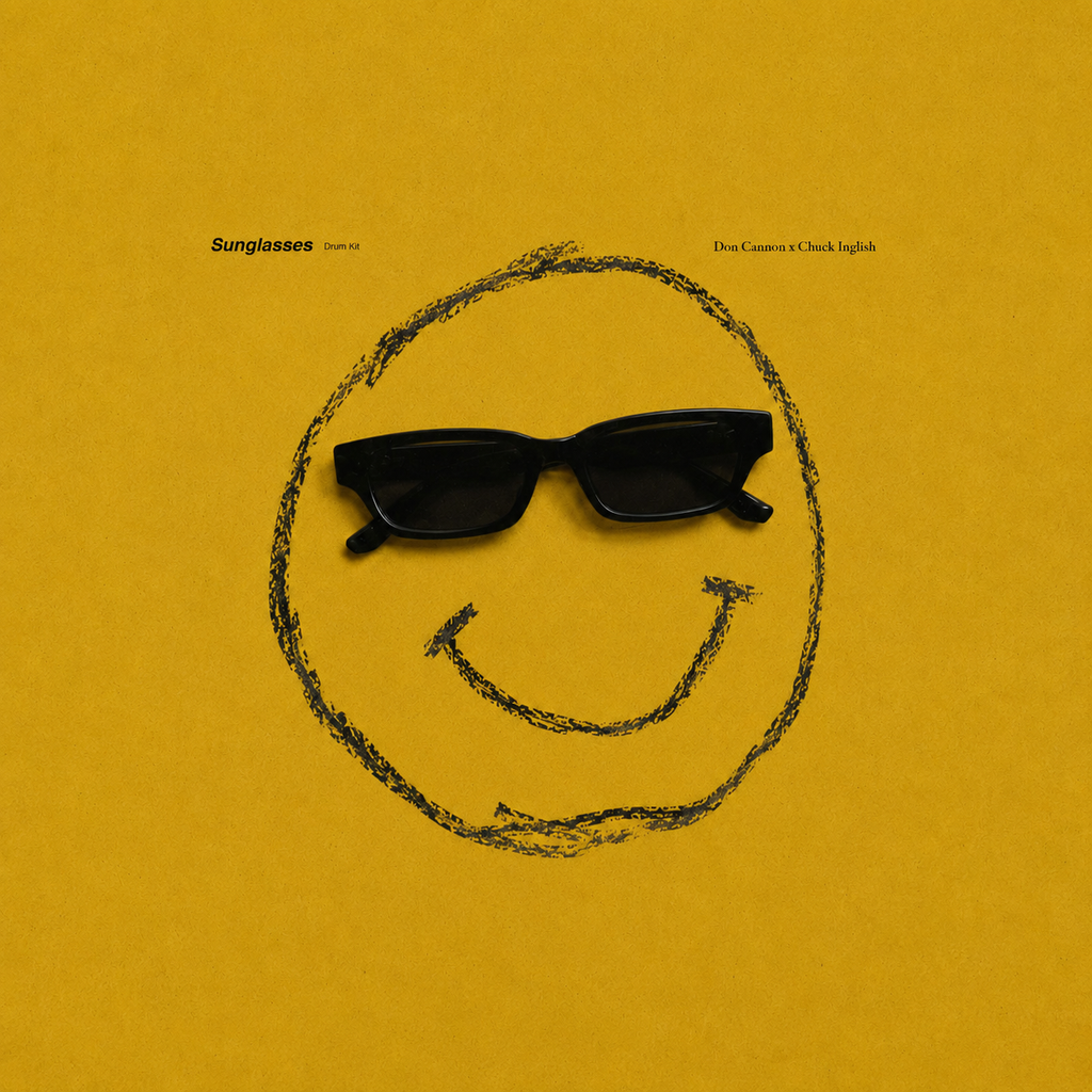 Cannon x Chuck Inglish Present Sunglasses Drum Kit v1