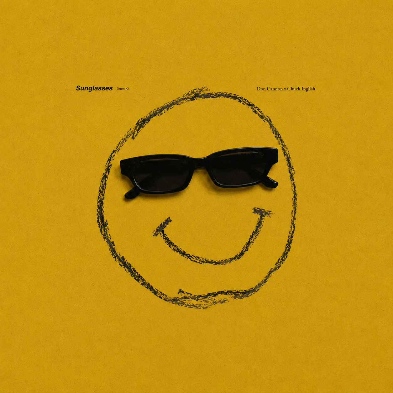 Cannon x Chuck Inglish Present Sunglasses Drum Kit v1