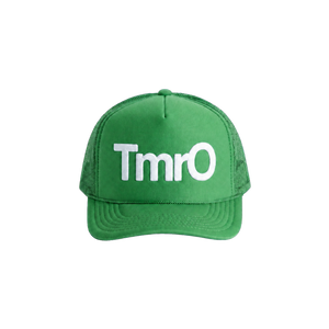 TmrO Trucker Hat in Celtic Green