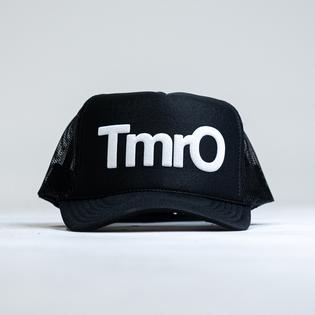 TmrO Trucker Hat - Flagship Black